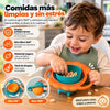 GiroBowl Baby – Cuenco Giratorio Antiderrames para Bebés