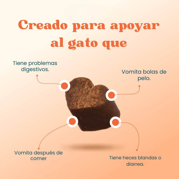 Bocaditos Digestivos Felinos IntegroPet Sabroso