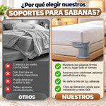 SheetLock Pro – Sujetadores de Esquinas para Sábanas