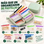 TravelMed Pro – Organizador Impermeable para Pastillas y Vitaminas