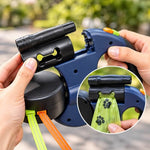 DuoWalk Pro – Correa Doble Antienredos para Perros