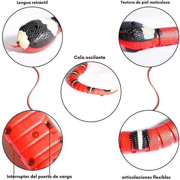 Serpiente Juguete Interactiva