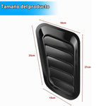 Toma de Aire Decorativa Universal