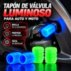 NeonValve Pro – Tapones Fluorescentes para Válvulas de Neumáticos X2 und
