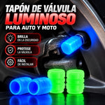 NeonValve Pro – Tapones Fluorescentes para Válvulas de Neumáticos X2 und
