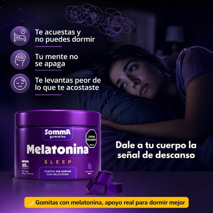 Gomas De Melatonina