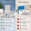 DrainWig Pro x3 – Pack de 3 Colectores de Pelo para Desagüe