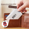 Fundas Antirrobo Bloqueo RFID Setx8 und
