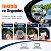 BlindSpot Pro 360 x2 – Set de Espejos Convexos para Puntos Ciegos