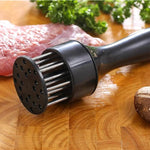 Ablandador de Carne de Acero Inoxidable