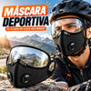 AirShield Pro – Máscara Deportiva con Filtro de Carbón