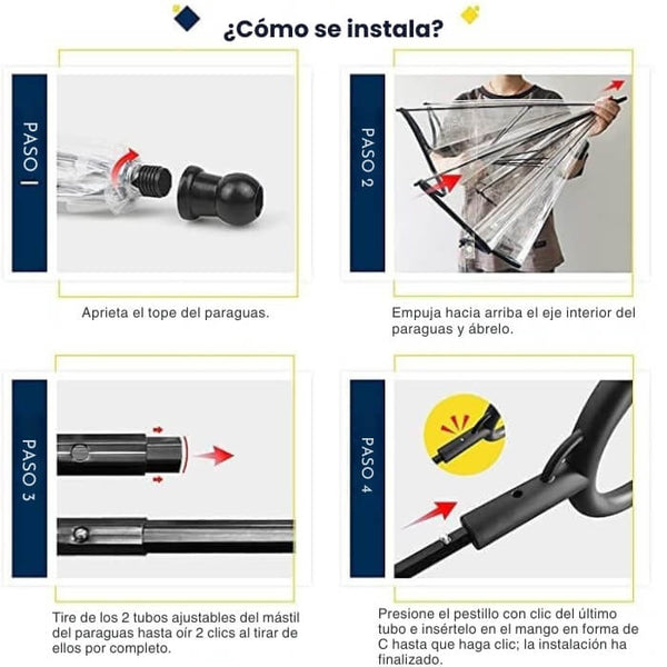 Paraguas C para perros