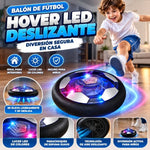 KiddoSpace Air Soccer LED – Balón de Fútbol Flotante