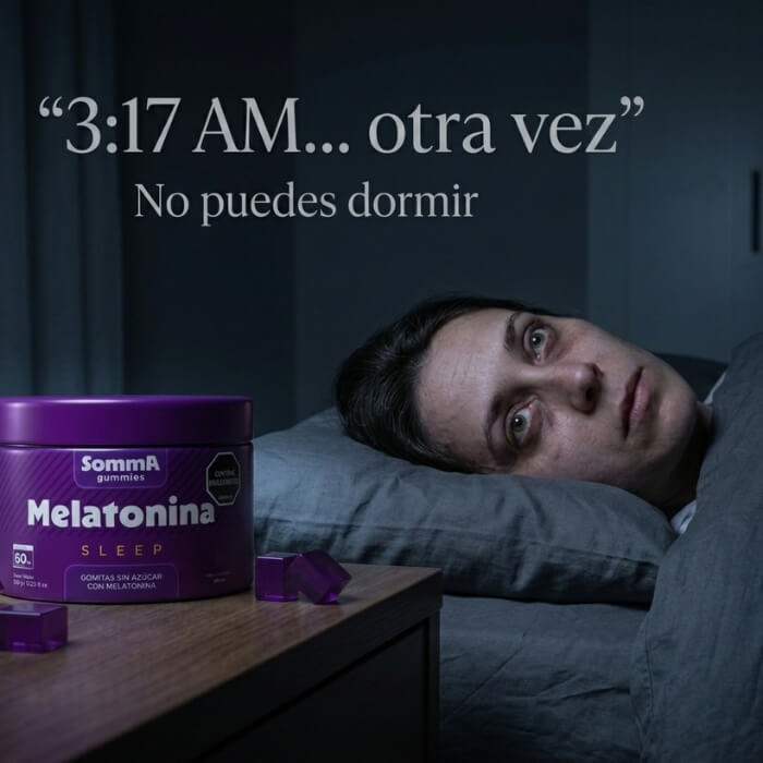 Gomas De Melatonina