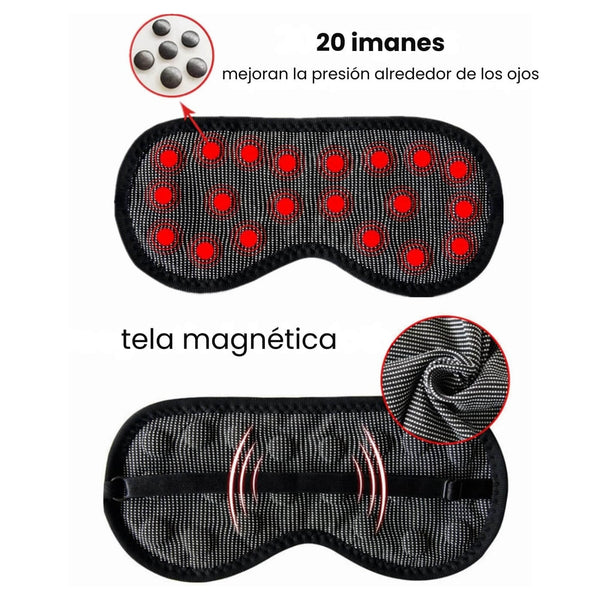 Mascarilla Magnética para Dormir Relax
