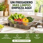 FlexiDrain Pro – Colador Extensible para Fregadero