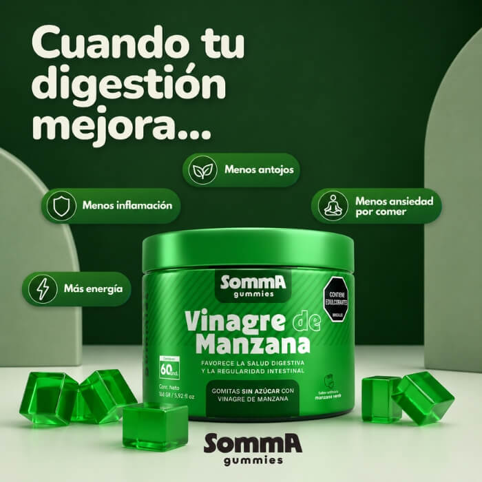 Gomas De Vinagre De Manzana