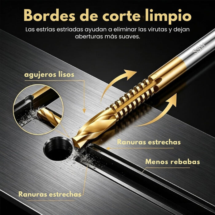 Kit de Brocas Multiusos x 6 Unidades
