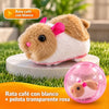 SmartBall Cat Pro– Bola Interactiva Eléctrica para Gatos con Hámster