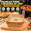 AirFryer Protect x100 – Set de 100 Revestimientos Desechables para Freidora de Aire