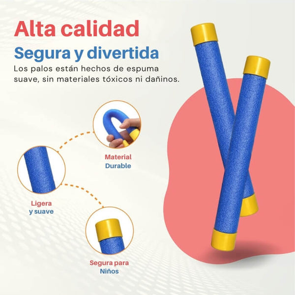 Juego de Varillas Rápidas