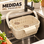 SinkFlex Pro – Cesta Plegable Colgante para Fregadero