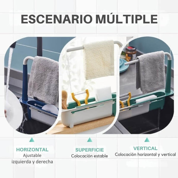 Organizador Extensible para Fregadero Perfecto