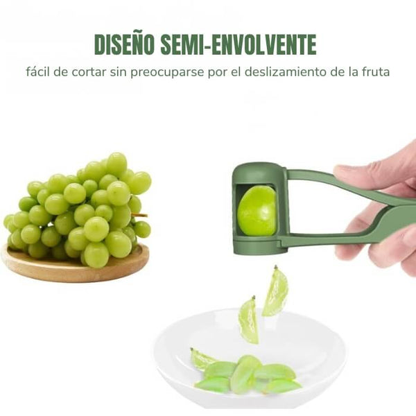 Cortador Cuartos Frutas Rápido