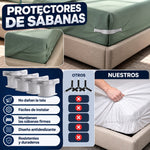 SheetLock Pro – Sujetadores de Esquinas para Sábanas