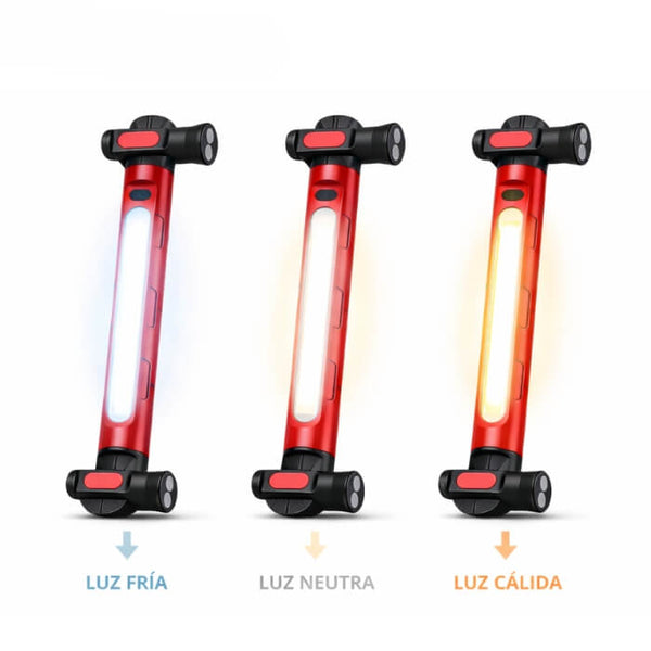 Lámpara Magnética Taller Pro Luz