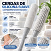 FootCare Pro – Cepillo de Silicona con Mango Largo para Pies