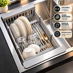 SteelRack Pro – Escurridor de Platos en Acero Inoxidable