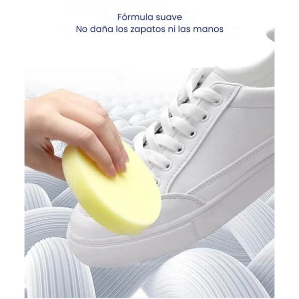 Crema Limpiadora Blanca para Zapatos