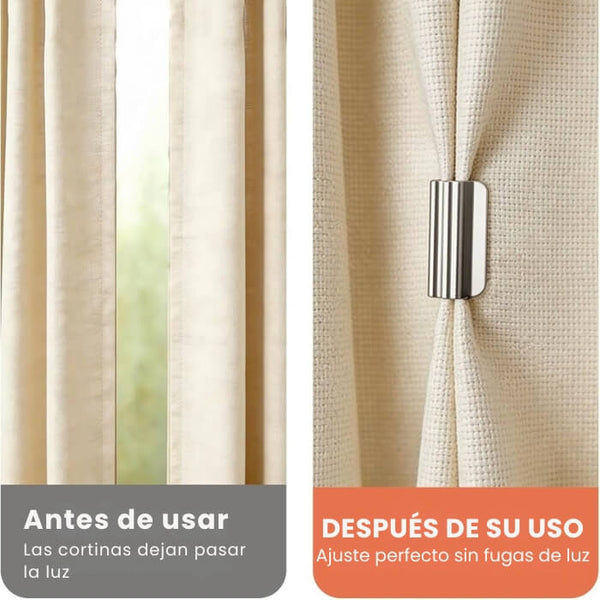 Imanes Magnéticos para Cortinas Fáciles