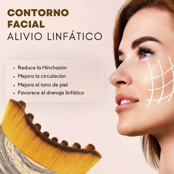 Cepillo Facial LymphoGlow
