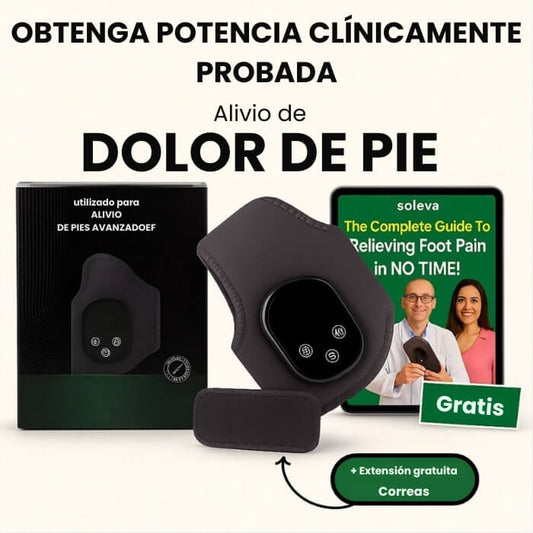 Soleva Masajeador de Pies 3en1