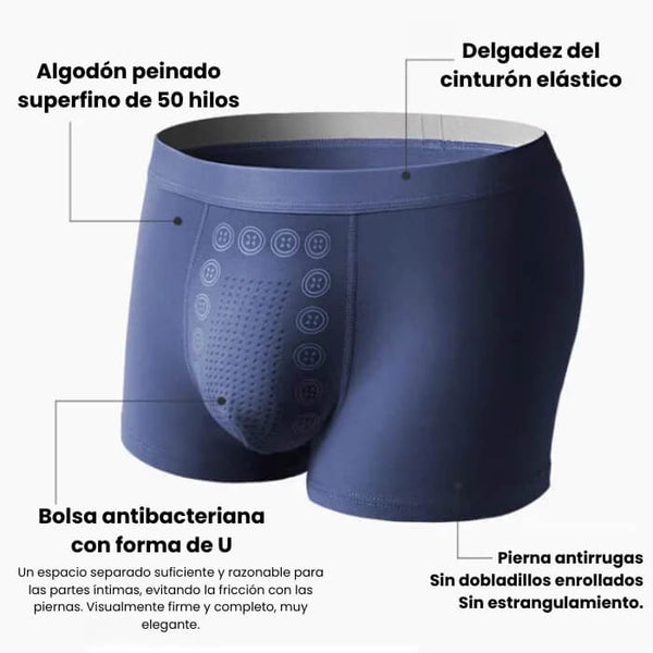 Calzoncillos Terapia Magnética