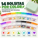 TravelMed Pro – Organizador Impermeable para Pastillas y Vitaminas