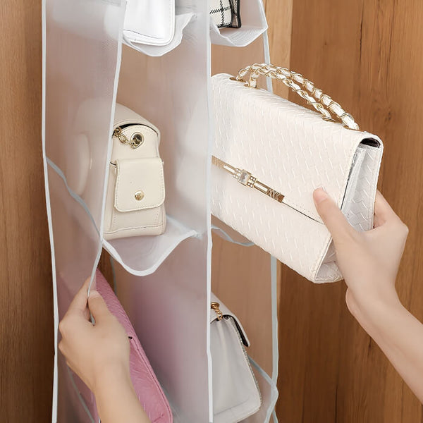 Organizador Colgante Para Tus Bolsos