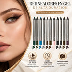 GelLiner Pro – Delineador de Ojos en Gel Impermeable