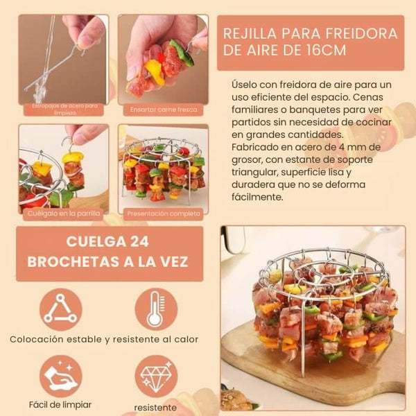 Soporte Kebab AirFryer