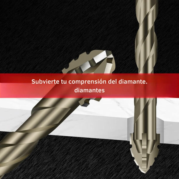 Broca Eccéntrica Pro Titanium Multitarea