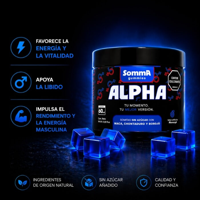 Gomas Alpha Potencia El Rendimiento