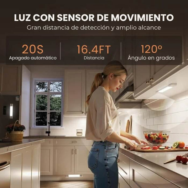 Luz LED Magnética Smart