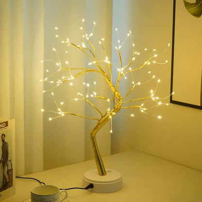 Lámpara Luz de Vida – Árbol Bonsái Iluminado