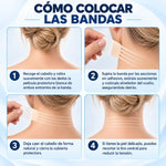 NeckLift Pro – Cintas Invisibles para Levantar el Cuello x20Und