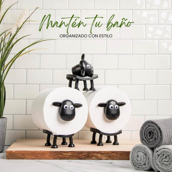 Rolli Porta Papel Oveja