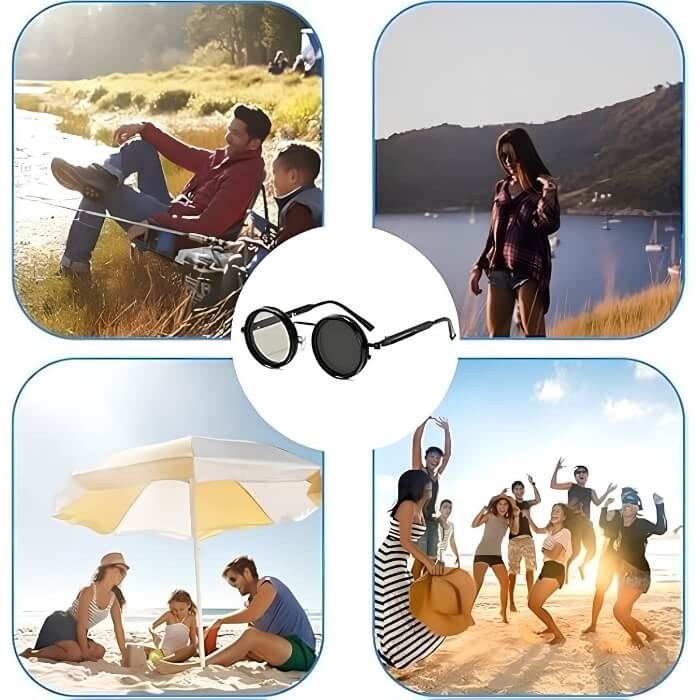 Gafas de sol ajustables