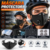 AirShield Pro – Máscara Deportiva con Filtro de Carbón
