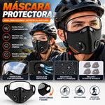 AirShield Pro – Máscara Deportiva con Filtro de Carbón
